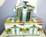 Kinelco Aluminum Pressure Cooker