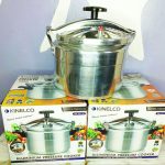 Kinelco Aluminum Pressure Cooker