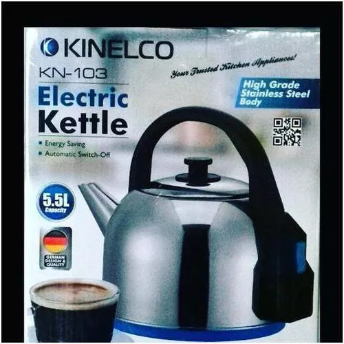 Kinelco electric kettle 5.5liters