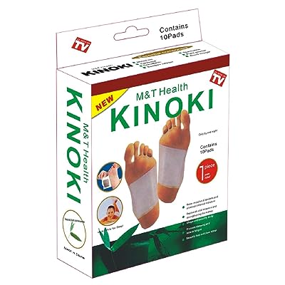 Kinoki Detox Foot Pads | 10Pieces