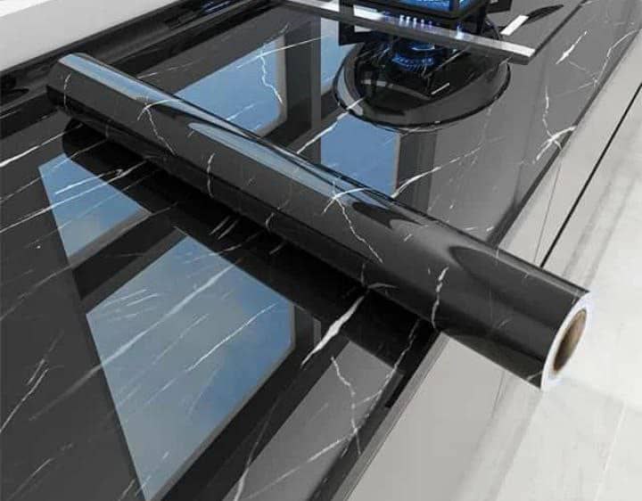 Kitchen-Wool Marble Cover