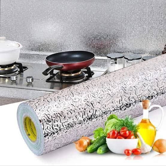 Kitchen cabinet cover Fireproof