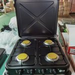 LG Four Gas Burner Auto Ignition