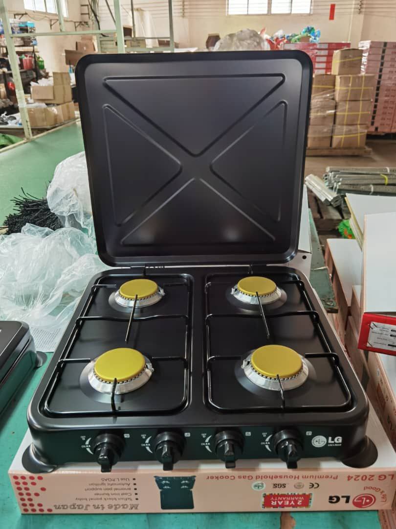 LG Four Gas Burner Auto Ignition LG Four Gas Burner Auto Ignition