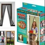 Magic Mesh Net Anti Mosquitoes Transparent Screen Door