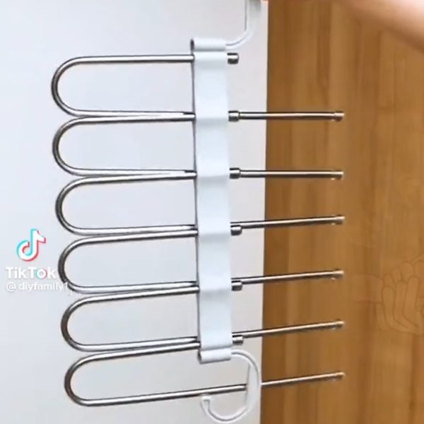 Magic Trouser Pants Hanger Rack