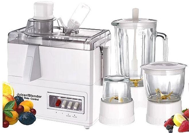 Master Chef Food Processor 4 in1