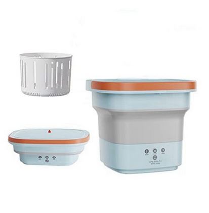 Mini Collapsible Portable Turbo Washing Machine with Drain Mini Collapsible Portable Turbo Washing Machine with Drain