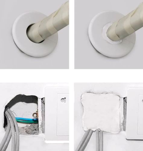 Mini Holes Filler Sealing Clay for Wall Hole Repair Repair Air Conditioning Holes Sealing Mud
