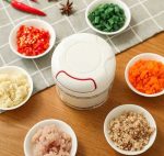 Mini Manual Food Chopper