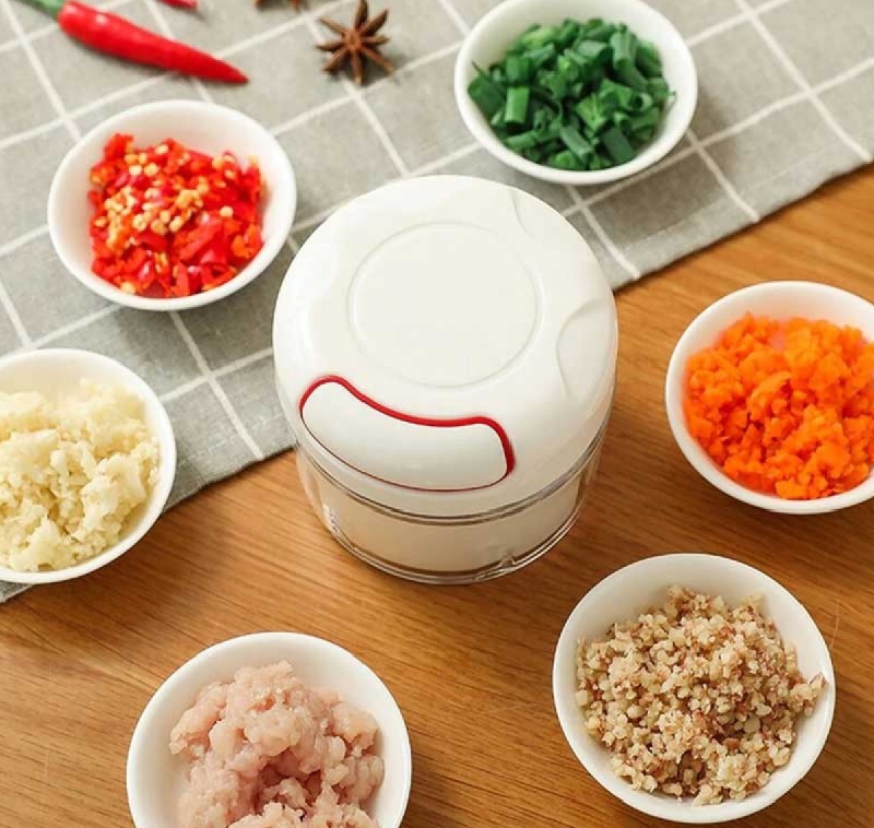 Mini Manual Food Chopper