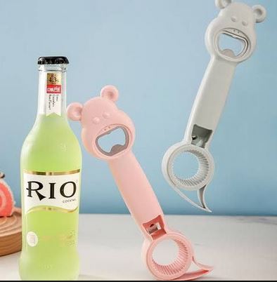 Multipurpose Bottle Can Opener 5in1