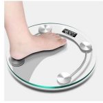 Personal Scale Weighting Scale Digital Display Round Shape