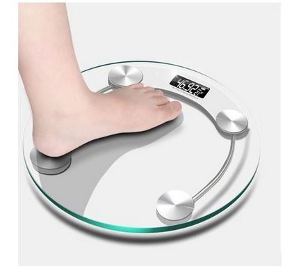 Personal Scale Weighting Scale Digital Display Round Shape