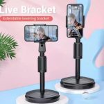 Phone Holder Stand Rotating And Adjustable