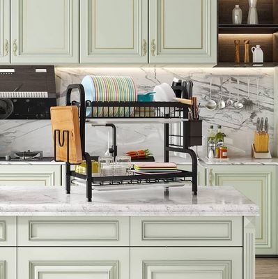 Plate Dish Rack 2 Layers