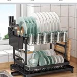 Plate/dish rack 2layers