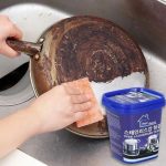 Pot Cookware Cleaner Stain Removal