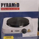 Pyramid Hot Plate Single Face