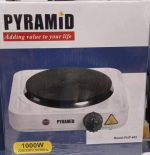 Pyramid Hot Plate Single Face