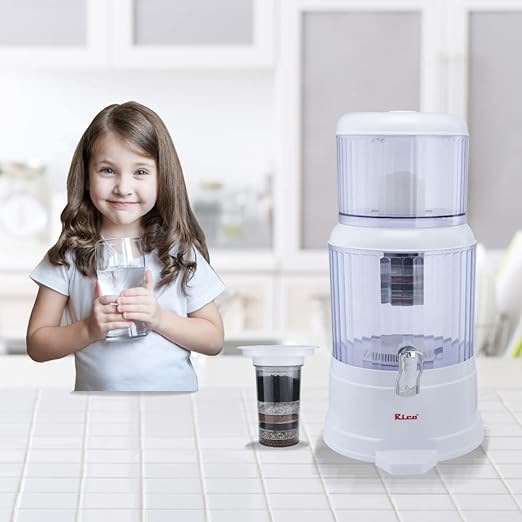 Quinix Water Purifier Non Electric 20Liters Quinix Water Purifier Non Electric 20Liters
