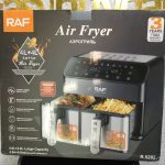 Raf Air Fryer 4.0liters + 4.0liters 2000watts Double Door Digital Display