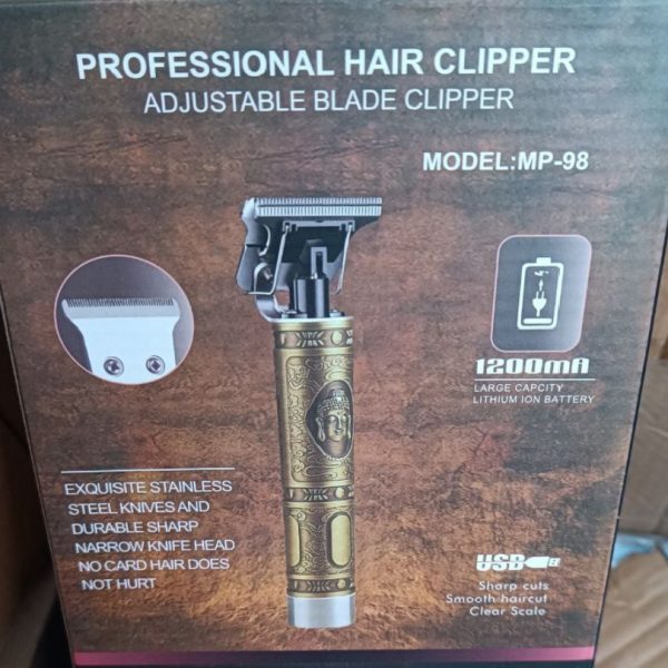 Rechargeable Professional Hair Clipper | Precision Cutting for Professionals and Beginners