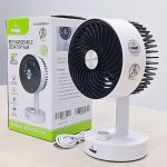 Rechargeable desktop fan 5inches
