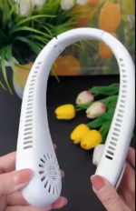 Rechargeable neck fan - Image 2