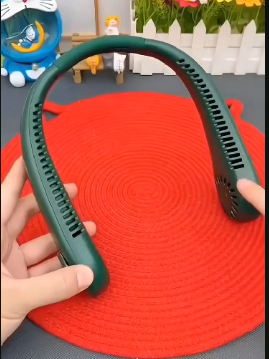 Rechargeable neck fan