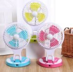 Rechargeable portable led light and Fan - Image 2