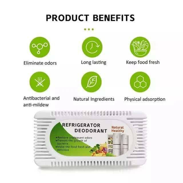 Freezer deodorizer, Fridge deodorizer, Refrigerator deodorizer