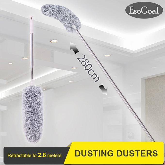 Retractable cleaning dust blanket