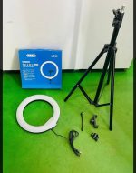 Ring Light With Phone Stand Tripod Stand