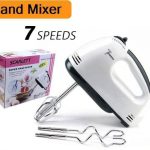 Scarlet hand mixer 7speed