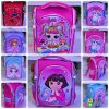 School Bag Cartoon Character