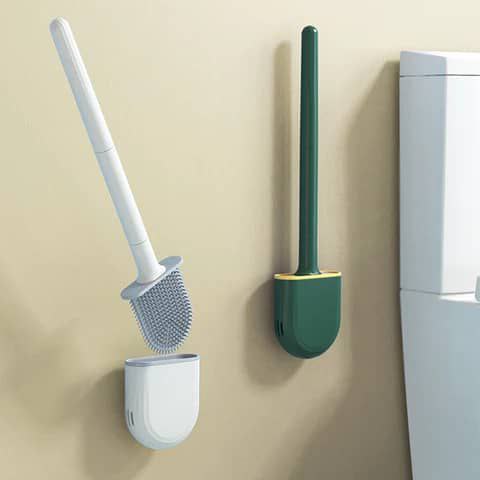 Silicon toilet brush new