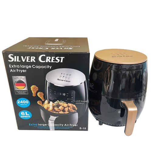 Silver Crest Air Fryer Digital Display 6liters