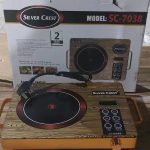 Silver Crest Infrared Cooker SC7038
