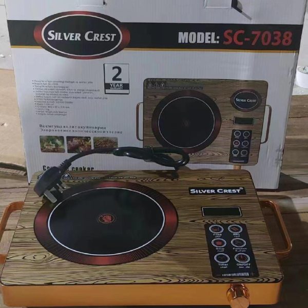 Silver Crest Infrared Cooker SC7038