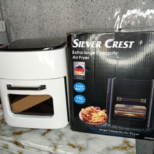 Silver crest Air Fryer 15Liters 2400watts