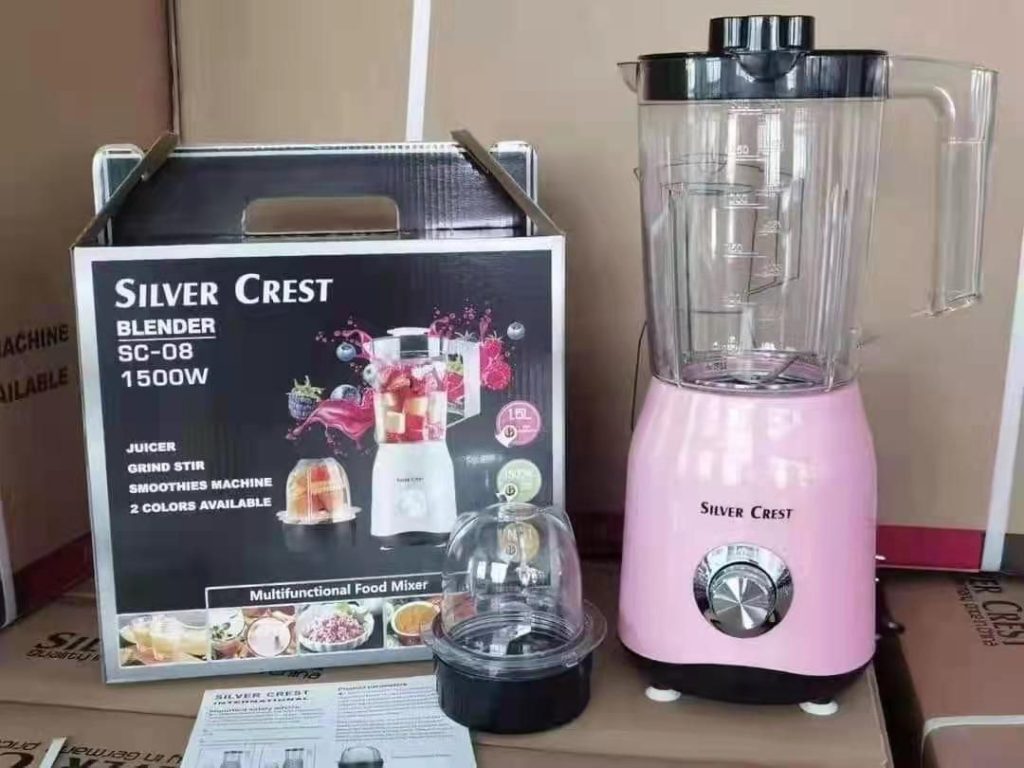 Silver crest blender 1500watts 1.5liters of