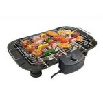 Smokeless Electric Barbecue Grill BBQ Griddle Meat