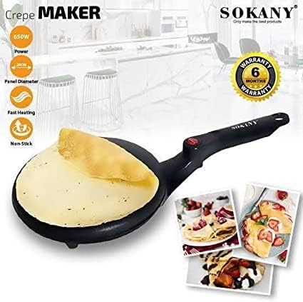 Sokany Crepe Maker Shawarma And Samosa Cover