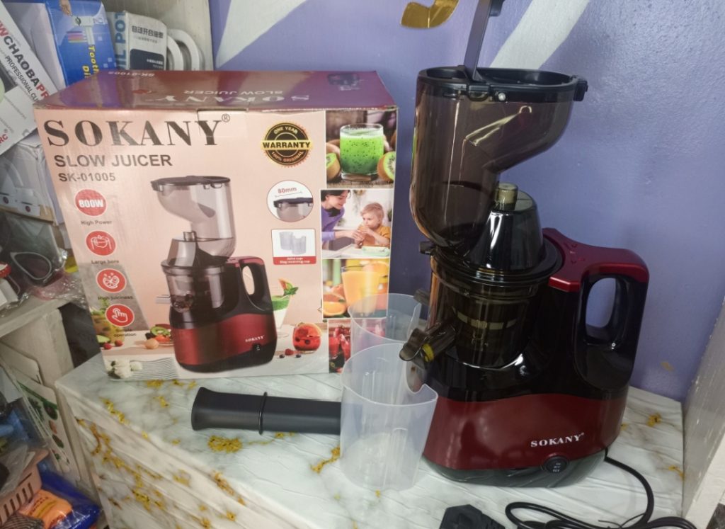 Sokany Slow Juicer 800watts