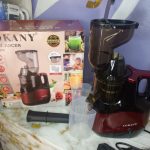 Sokany Slow Juicer 800watts