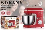 Sokany Stand Mixer 6.2Liters 1100watts - Image 2