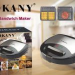 Sokany Toaster/Sandwich Maker 3 in 1