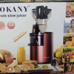 Sokany Whole Slow Juicer 300watts