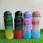 Sports Water Bottle Multicolored 900ml